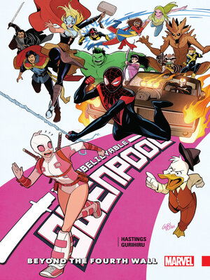 cover image of Gwenpool, The Unbelievable, Volume 4